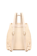 Woman Light Beige Casual Backpack | Derimod
