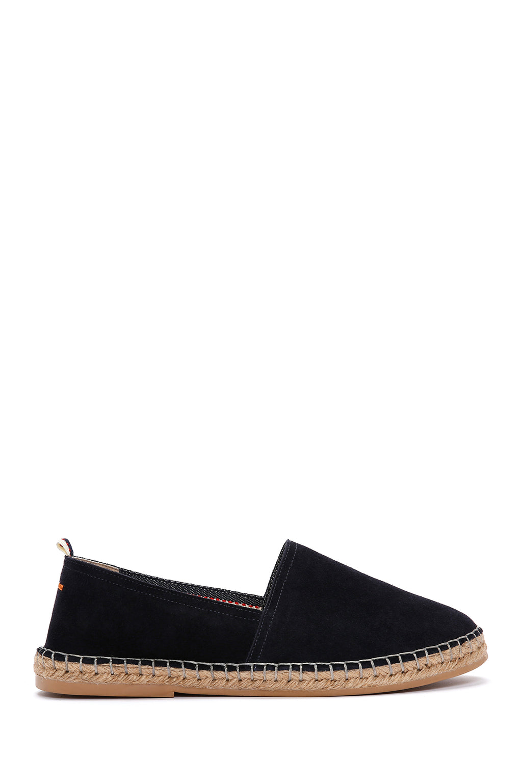 Erkek Lacivert Süet Espadril