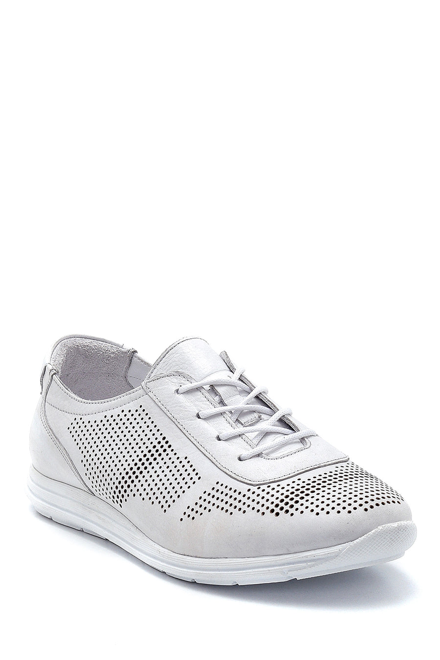 Women's Leather Oxford Shoes