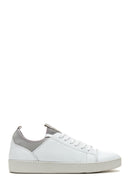 Erkek Beyaz Deri Sneaker | Derimod
