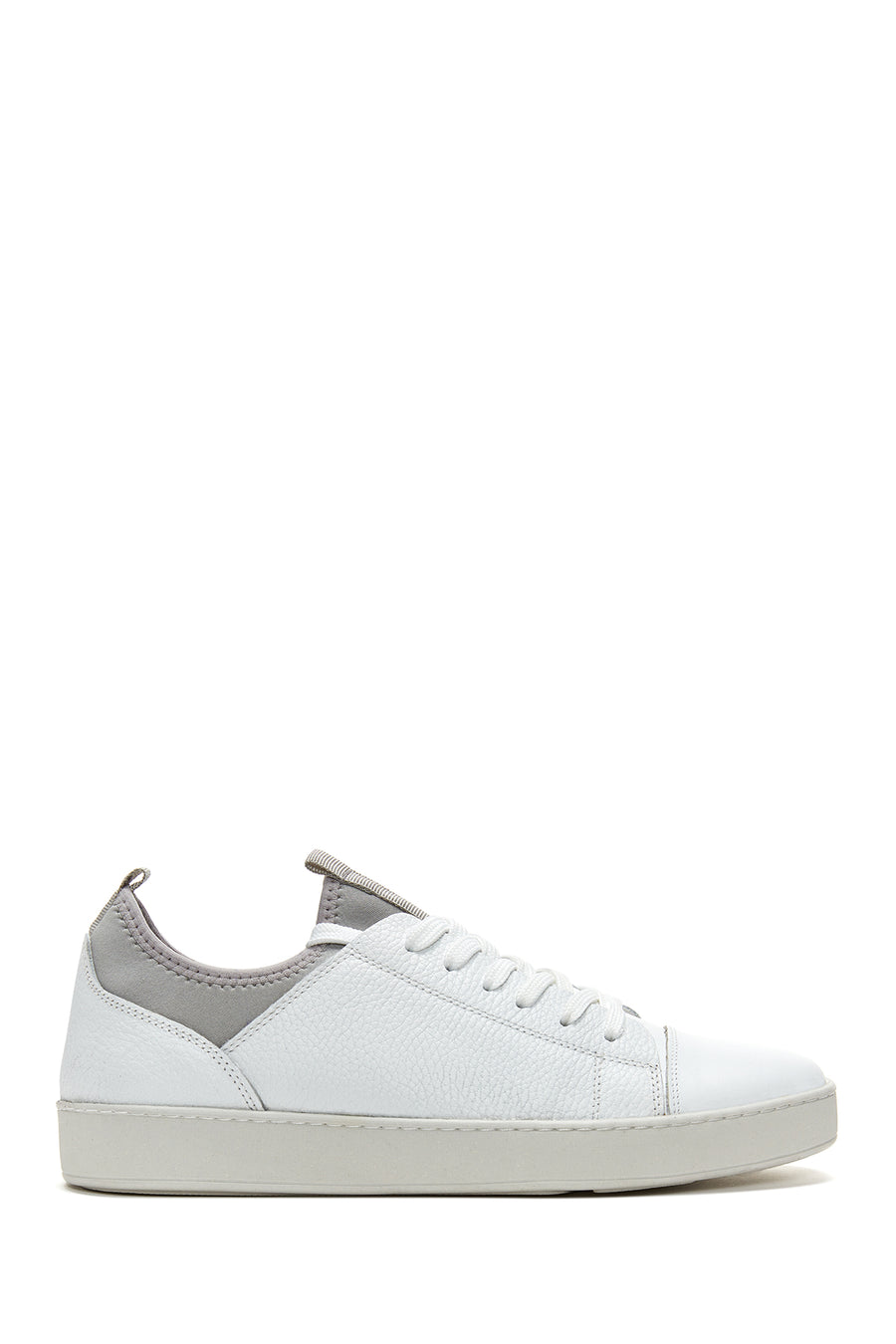Erkek Beyaz Deri Sneaker 22SFD6306FT | Derimod
