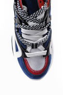 Women's High-Sole Sneaker | Derimod