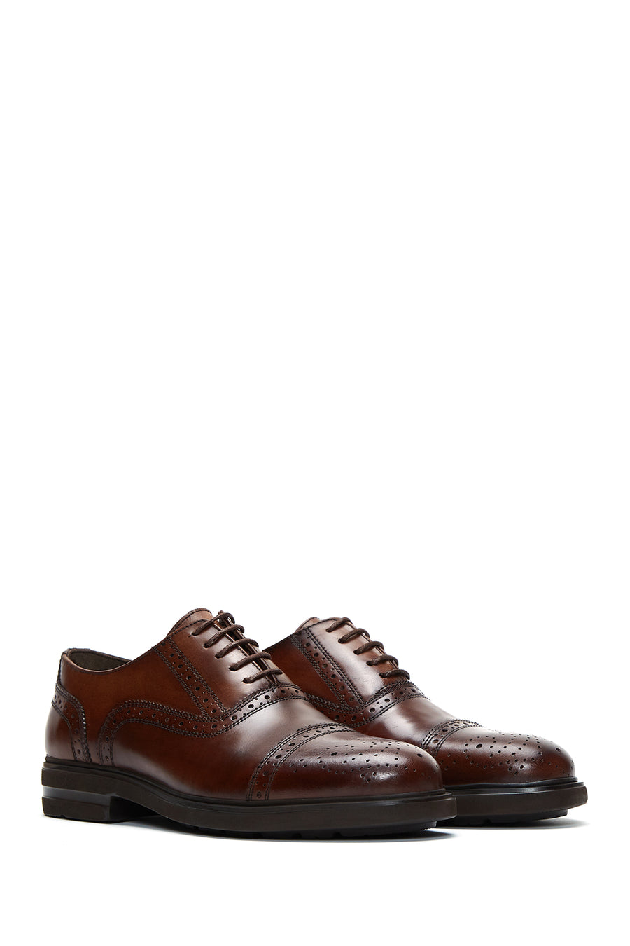 Men's Leather Oxford Shoes