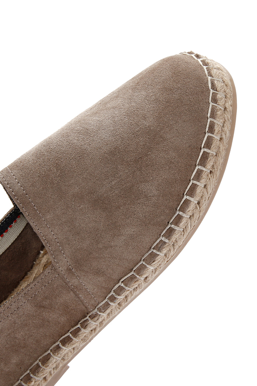 Erkek Vizon Süet Espadril
