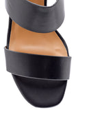 Women's Heel Detailed Sandals | Derimod
