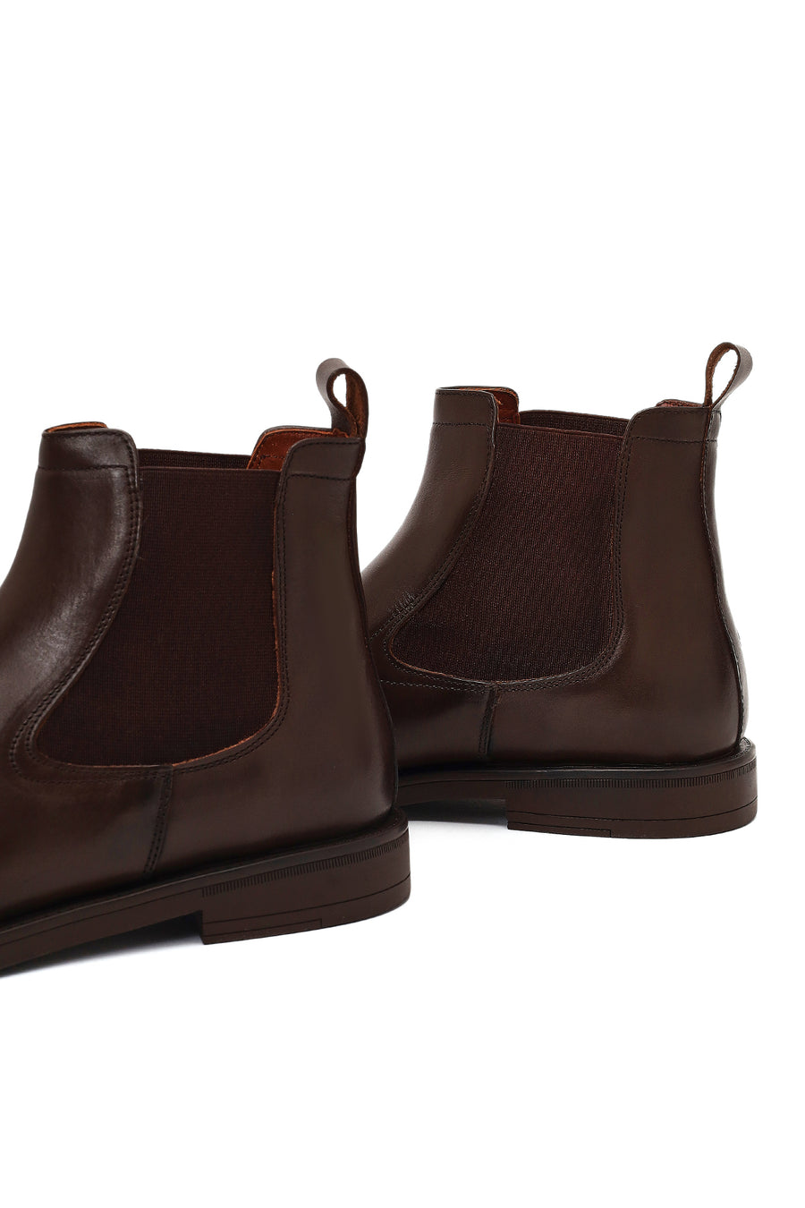 Men's Brown Leather Chelsea Boot