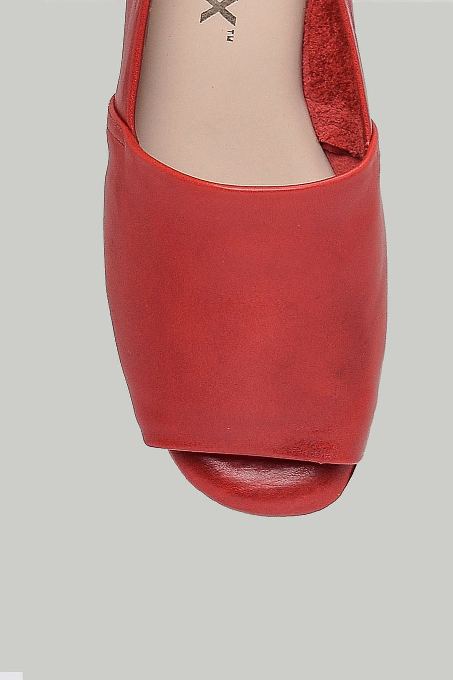 Women's Leather Shoes with Wedge Heels