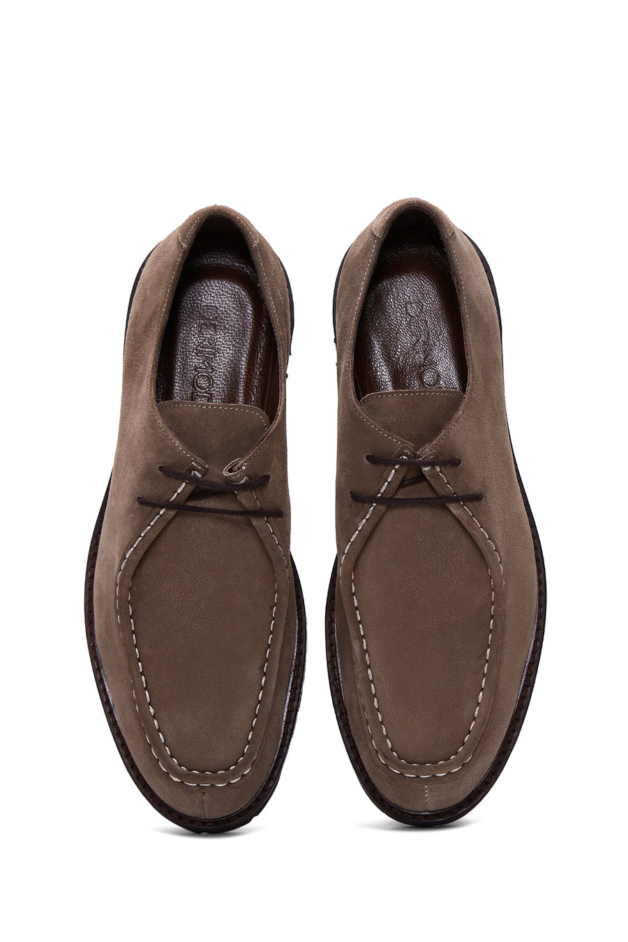 Men's Mink Nubuck Leather Casual Shoes
