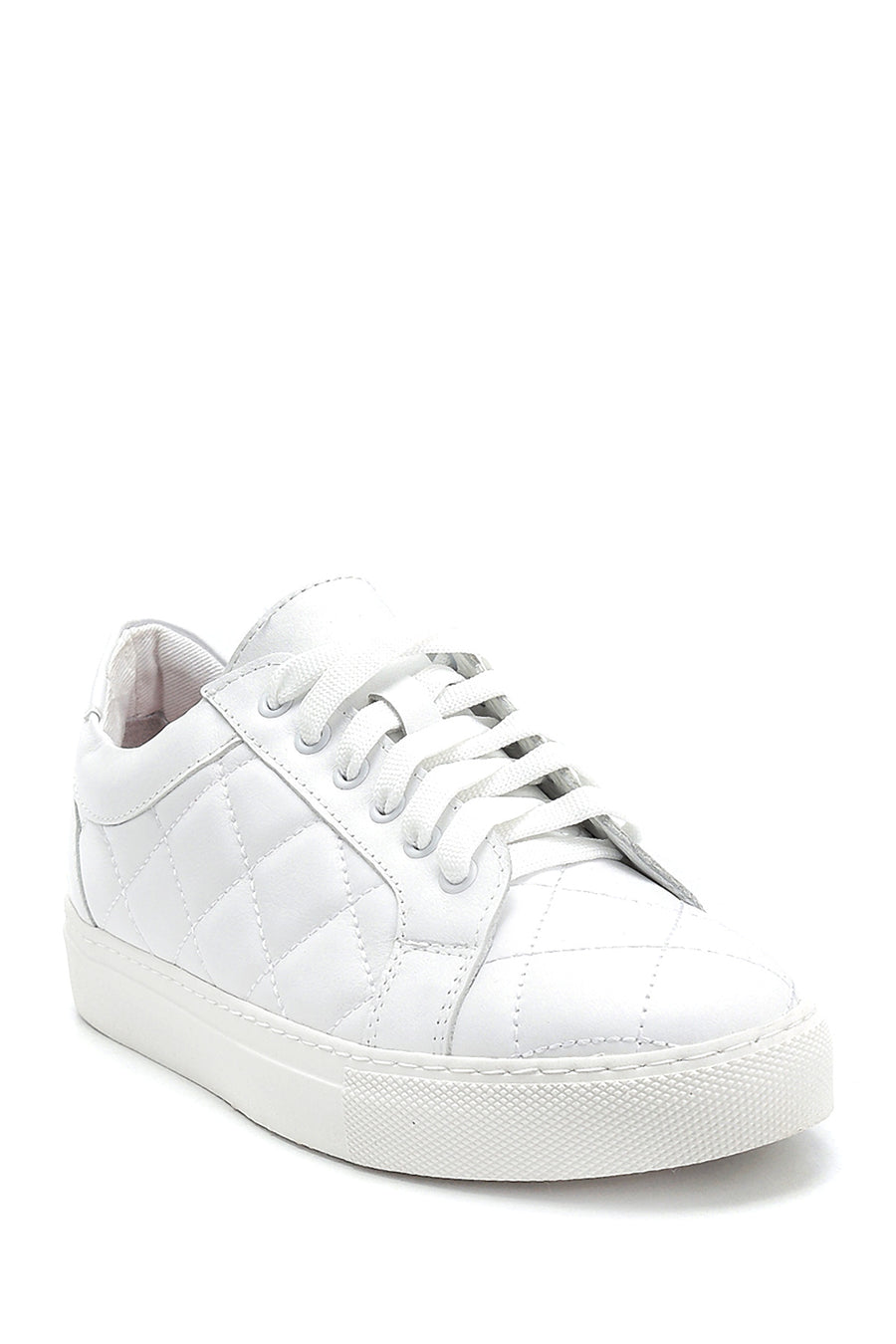 Kadın Deri Sneaker