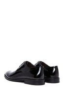 Men's Leather Patent Leather Classic Shoes | Derimod
