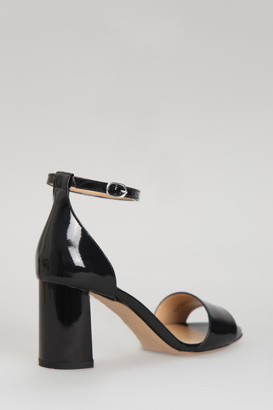 Patent Leather Women's Heeled Sandals