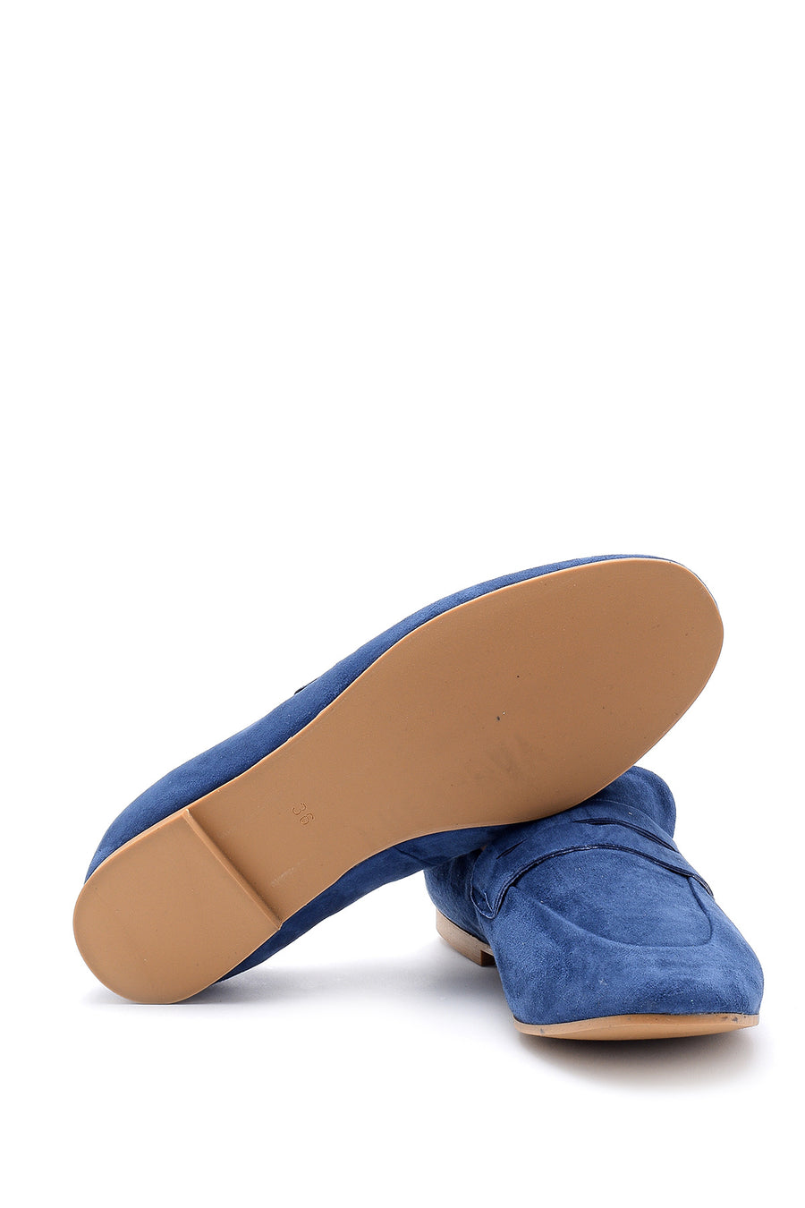 Women's Suede Leather Loafer