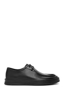 Men's Black Lace-up Leather Casual Shoes | Derimod