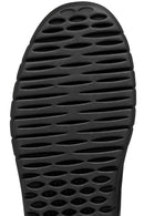 Geox Men Black U Flextrıde Plus Lace-up Leather Sneaker | Derimod