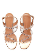 Women's Transparent Heeled Sandals | Derimod