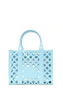 Women's Blue Long Strap Jelly Handbag | Derimod