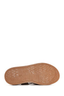 Women's Tan Suede Leather Sandals | Derimod