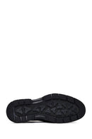 Men's Black Leather Loafer | Derimod