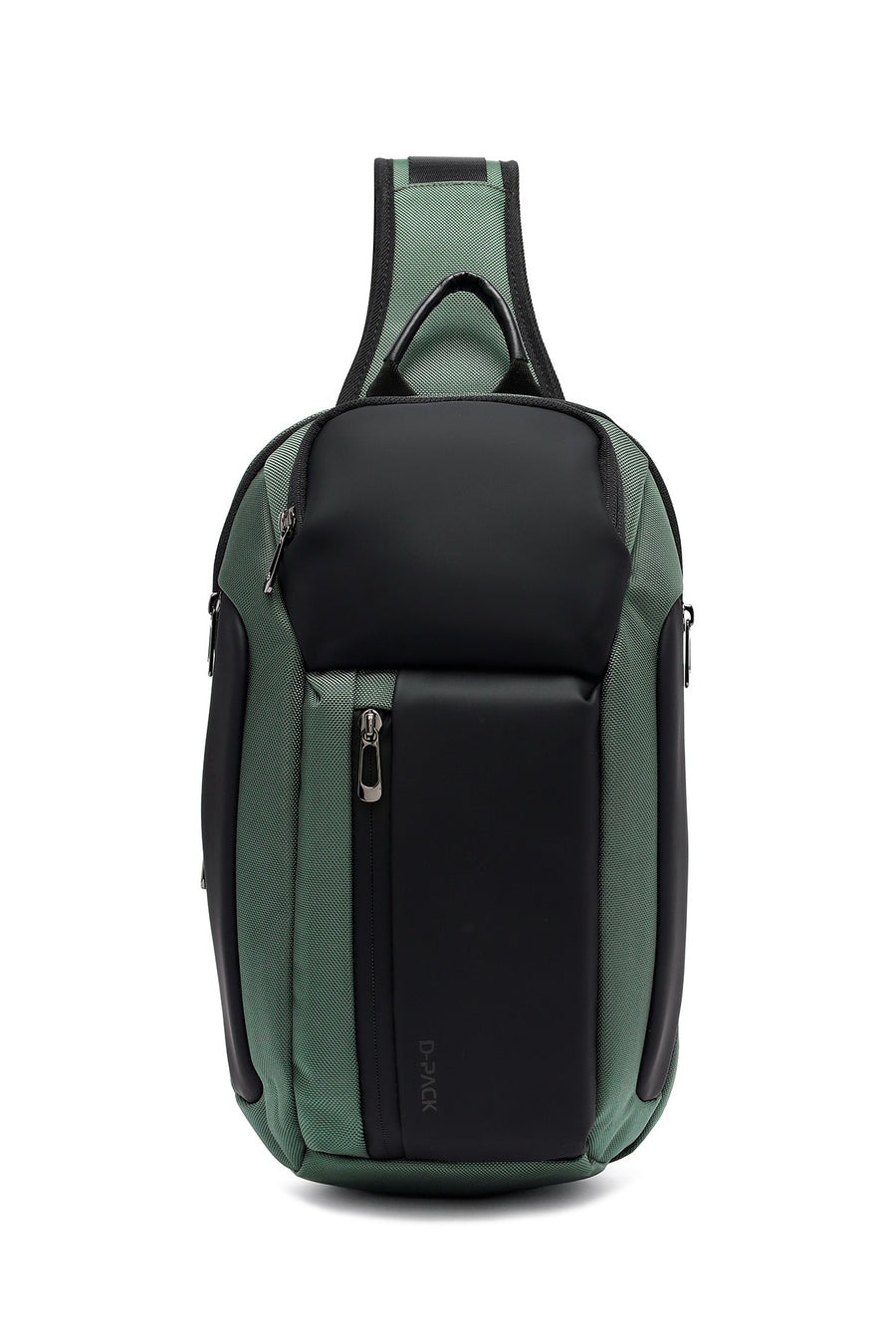 D-Pack Men's Green Crossbody Bag 25SBD30316F | Derimod