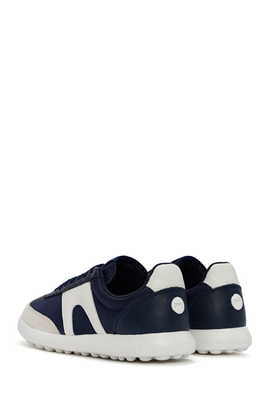 Camper Men's Navy Blue Pelotas XLite Lace-Up Sneaker