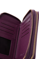 Women's Purple Wallet | Derimod