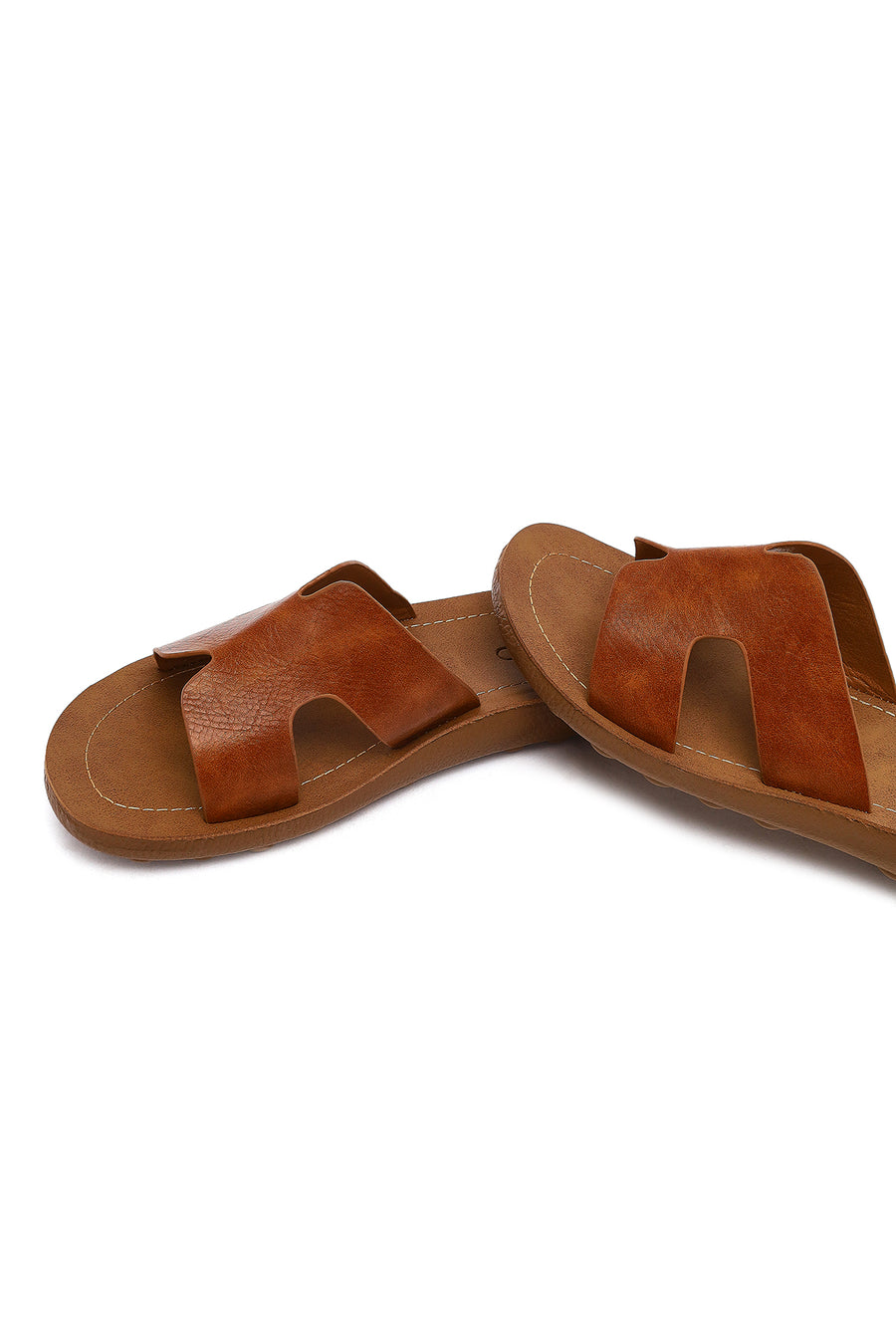 Women's Brown Slippers