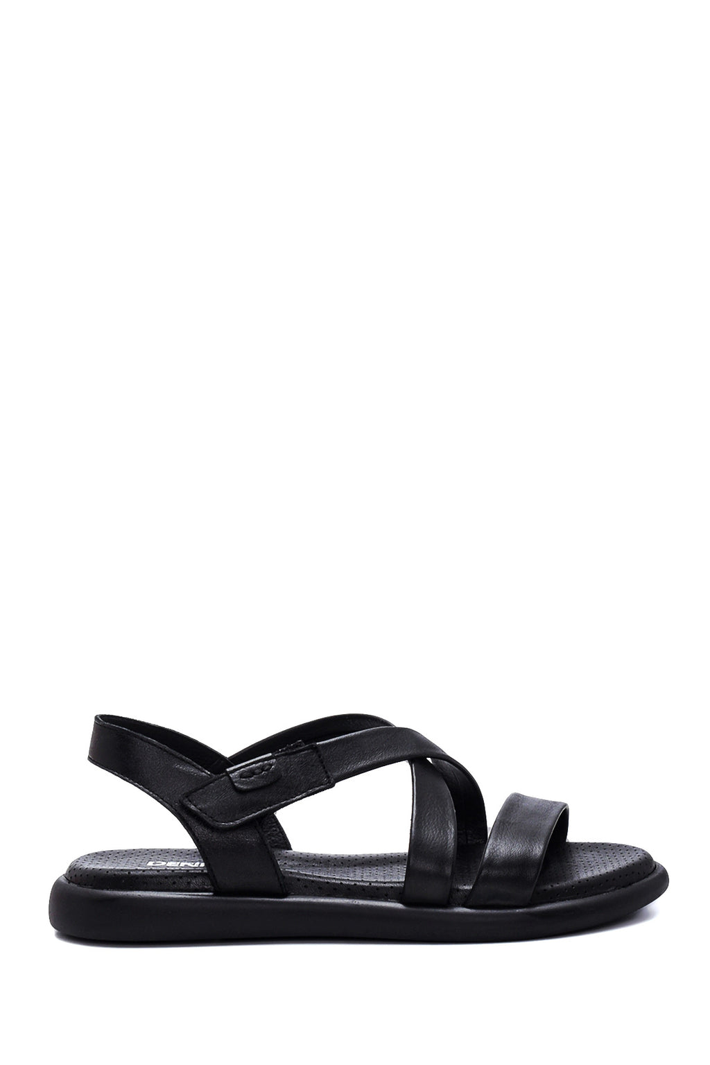 Kadın Deri Comfort Sandalet