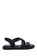 Women's Leather Comfort Sandals | Derimod