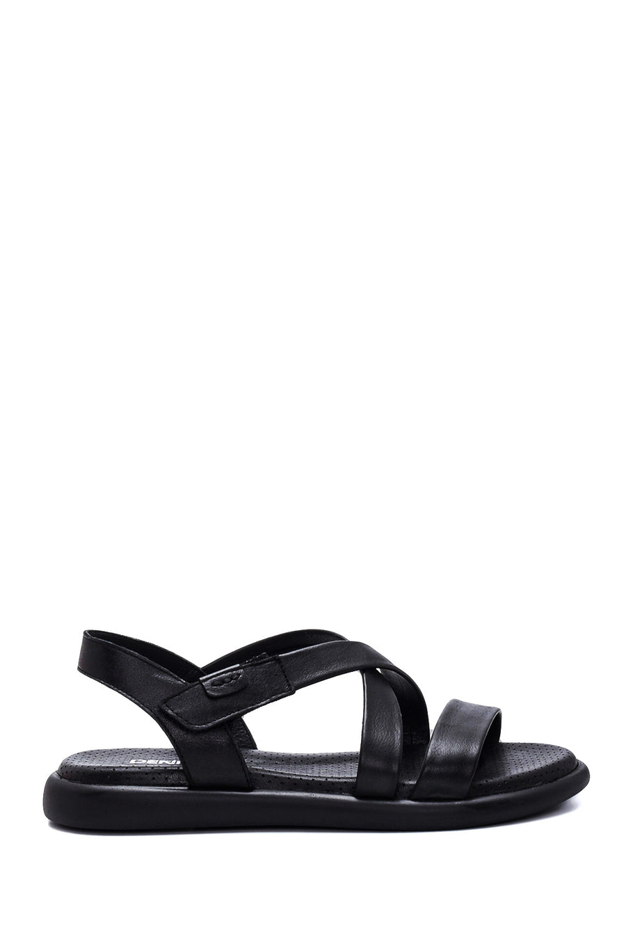 Women's Leather Comfort Sandals 22SFD360718 | Derimod