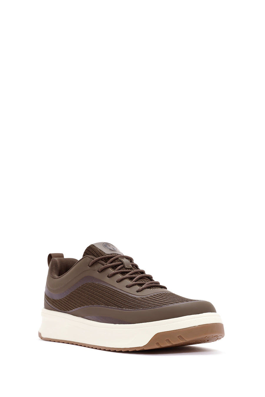 ACBC x Derimod Erkek Kahverengi Bağcıklı Sneaker