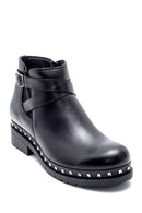 Women's Leather Casual Boots | Derimod