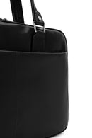 Men's Black Long Strap Briefcase | Derimod