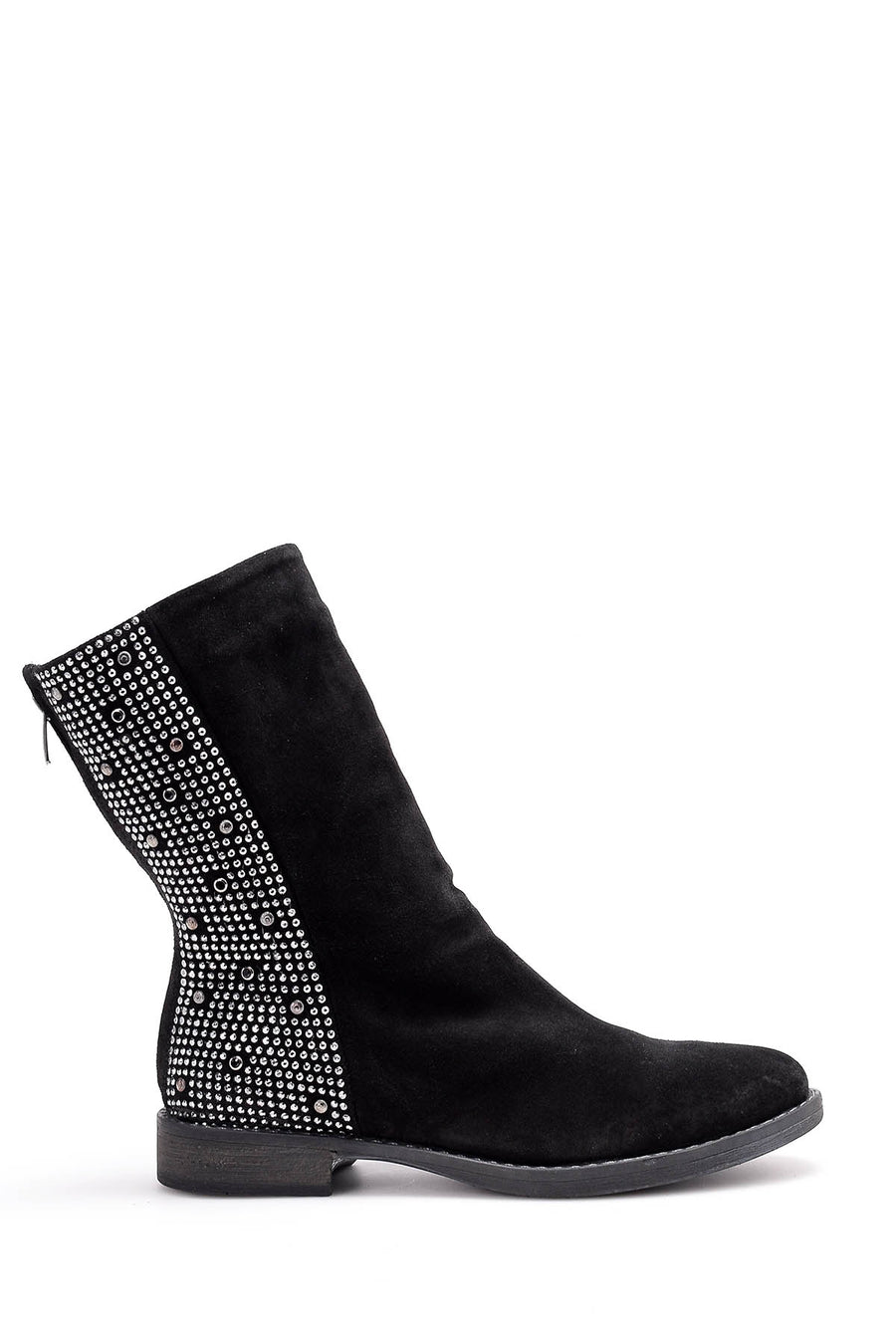 Women's Leather Boots 18WFD248114 | Derimod