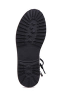 Women's Lace-Up Leather Boots | Derimod