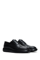 Men's Black Leather Oxford Shoes | Derimod