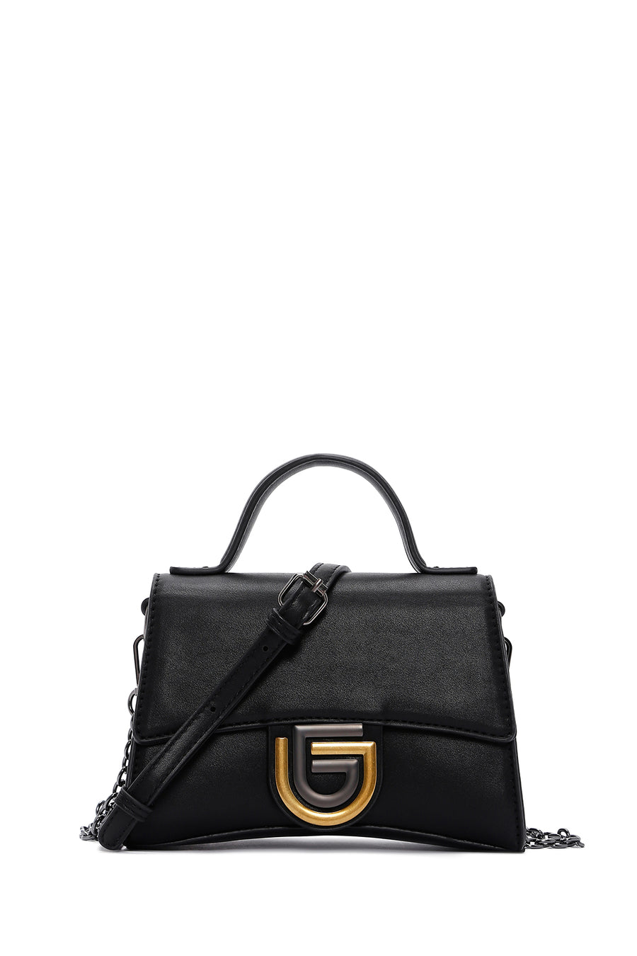 Women's Black Long Strap Handbag 23WBD282118 | Derimod