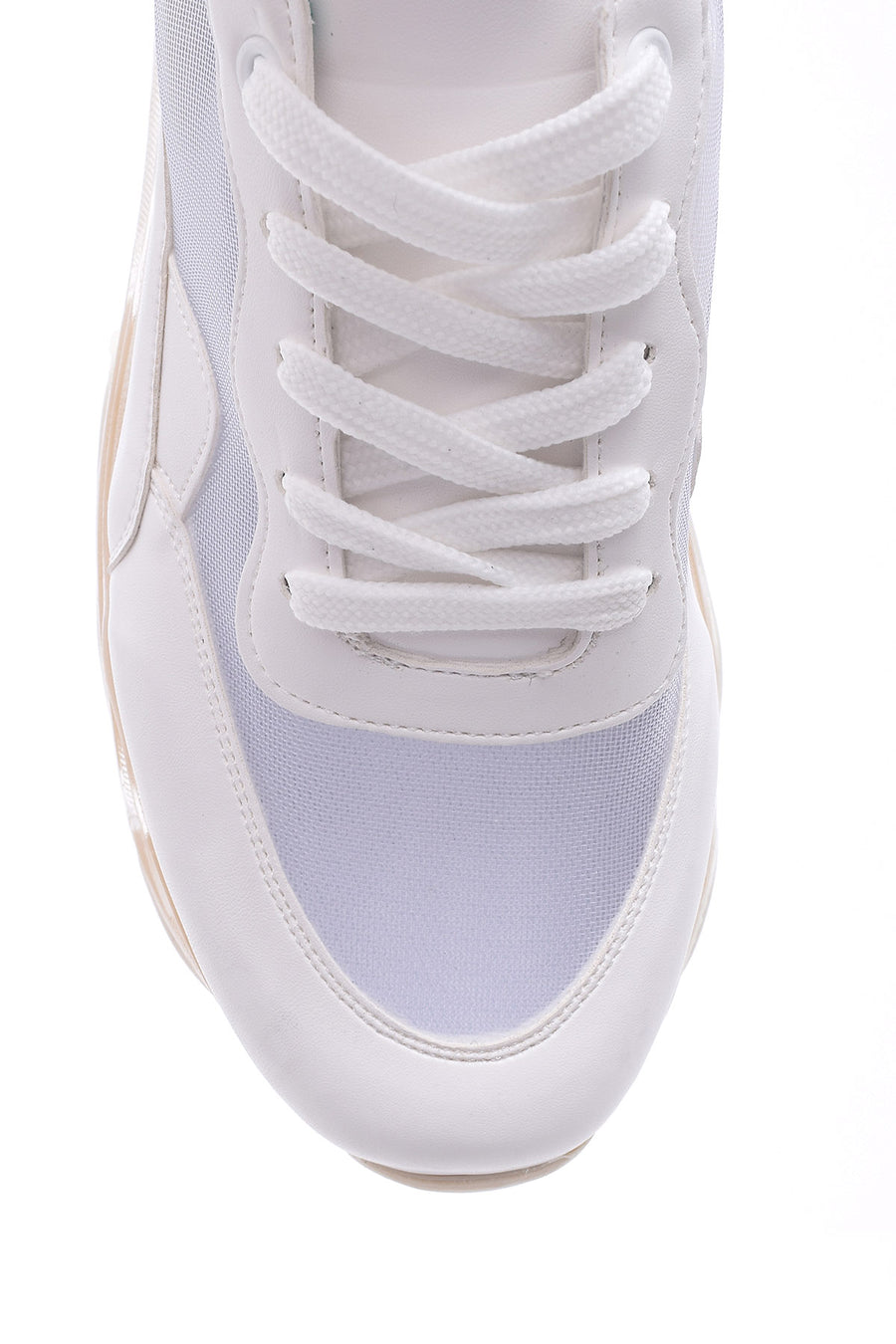 Women's Transparent Sole Sneaker