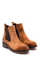 Women's Suede Leather Chelsea Boots | Derimod