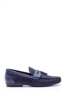 Erkek Püskül Detaylı Nubuk Loafer | Derimod