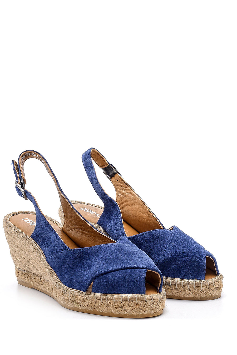 Women's Suede Wedge Heeled Shoes