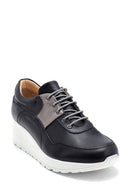 Women's Leather Sneaker | Derimod
