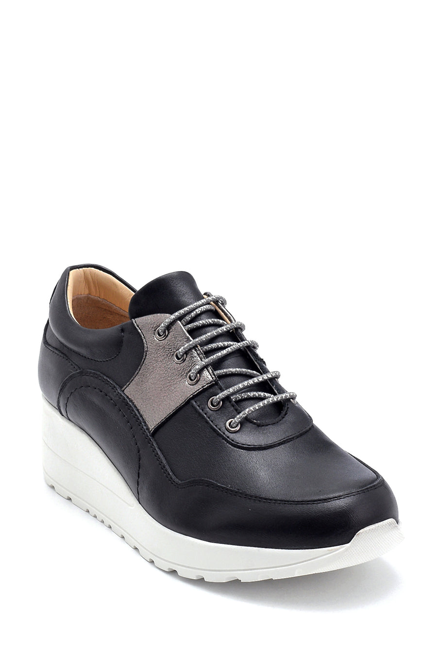 Women's Leather Sneaker
