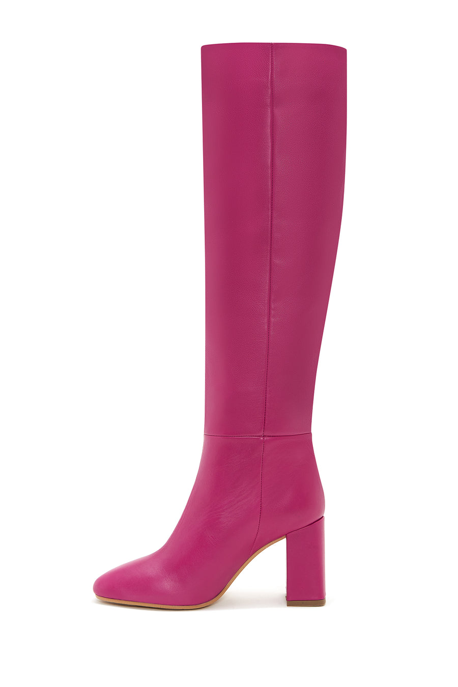 Women's Leather Heeled Boots