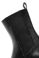 Women's Black Chelsea Boots | Derimod