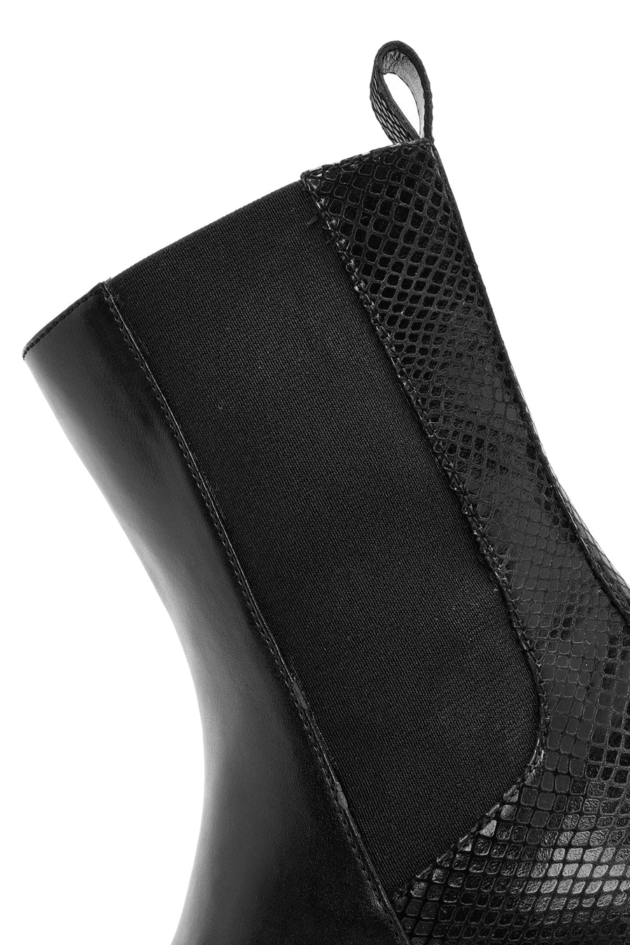 Women's Black Chelsea Boots