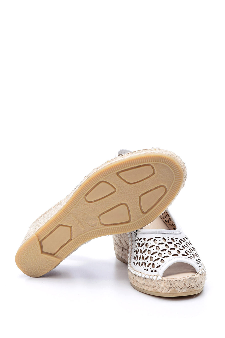 Women's Wedge Heeled Espadrille Shoes