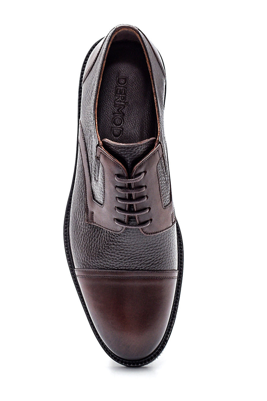 Men's Brown Leather Classic Shoes
