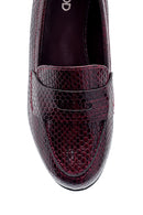 Women's Snakeskin Patterned Shoes | Derimod