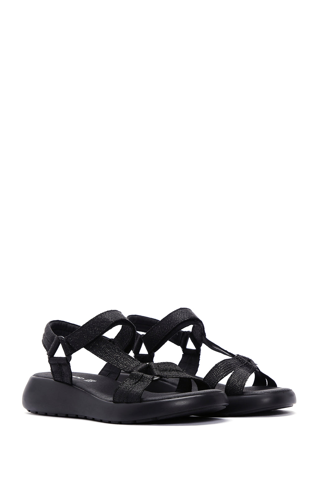 Kadın Siyah Comfort Sandalet