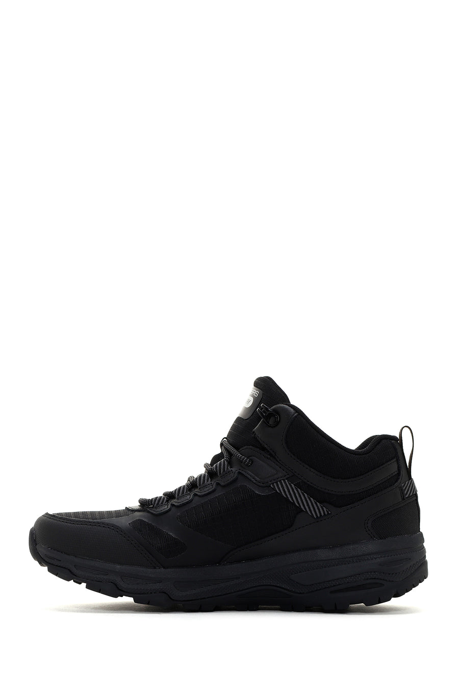 Skechers Men's Black Go Run Trail Altitude-Water Thick Soled Sneaker